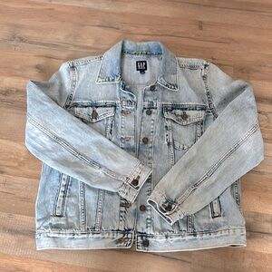 Gap, Women’s Denim Jacket, 100% Cotton, Size Large